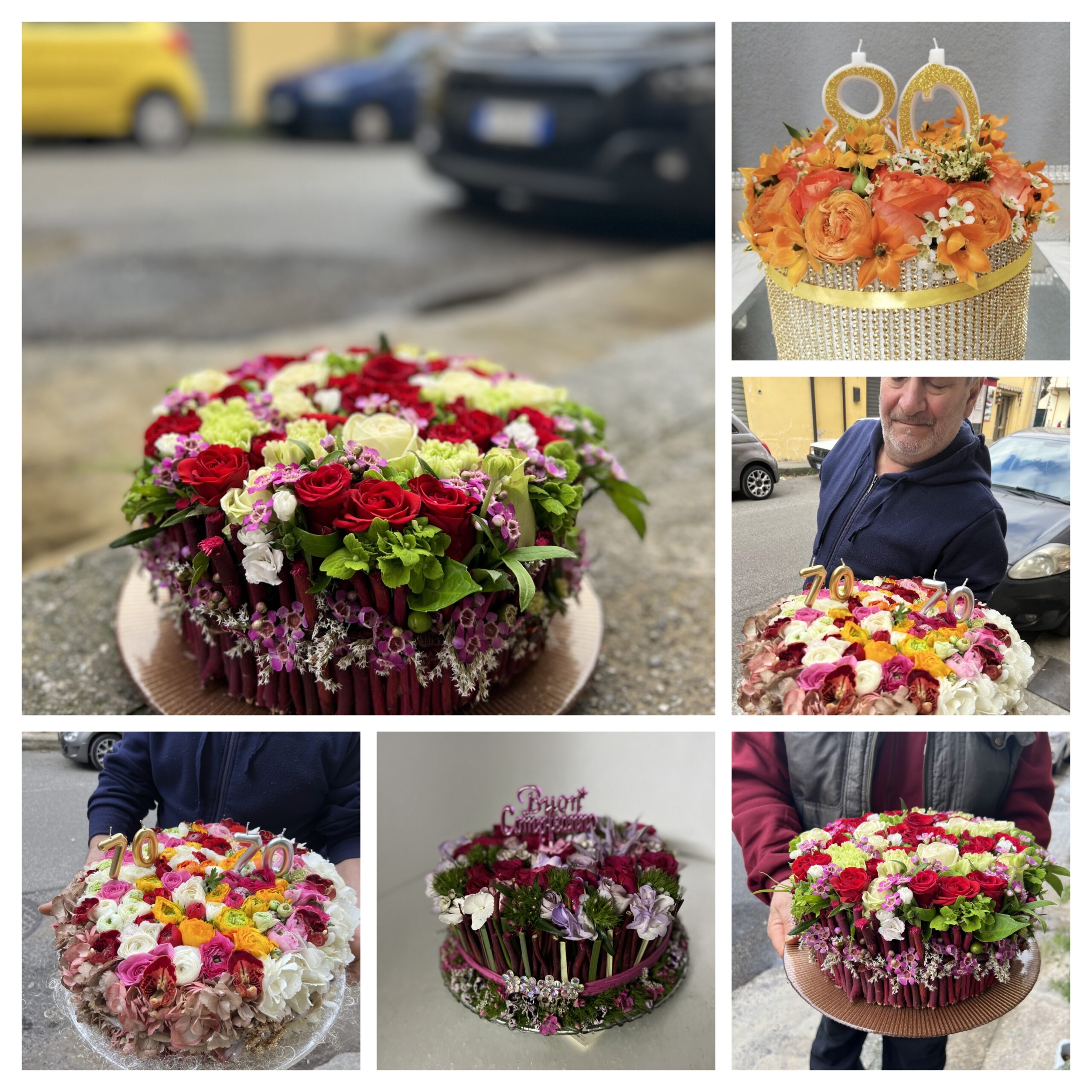 Torta di fiori - Floreale